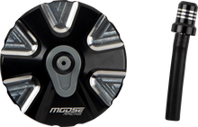 MOOSE OFFROAD Aluminum Gas Cap - Black - Gas Gas T03-5111BK