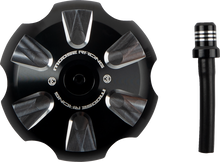 MOOSE OFFROAD Aluminum Gas Cap - Black - Gas Gas T03-5115B