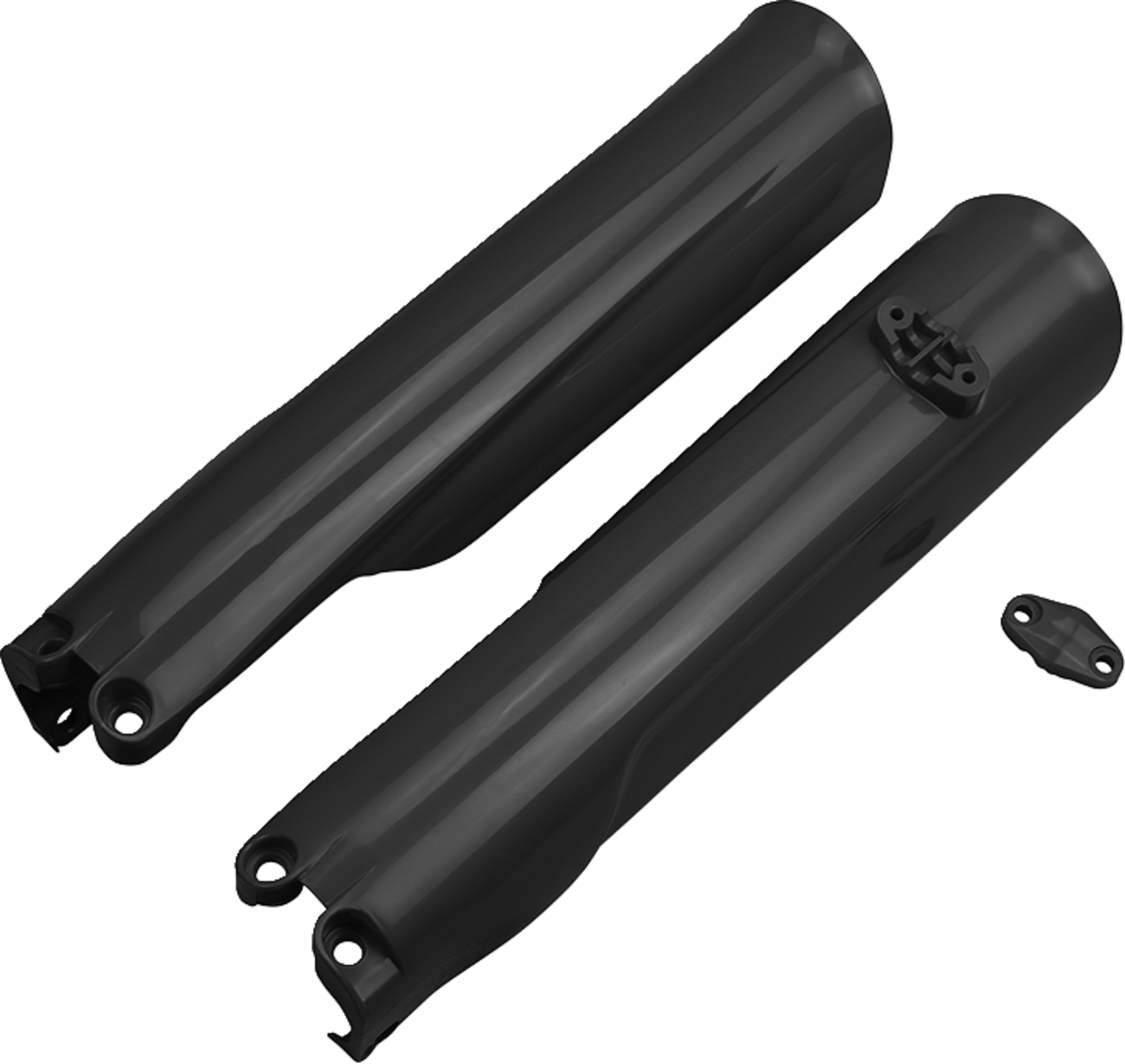 UFO Fork Tube Protectors - Black KT05014#001