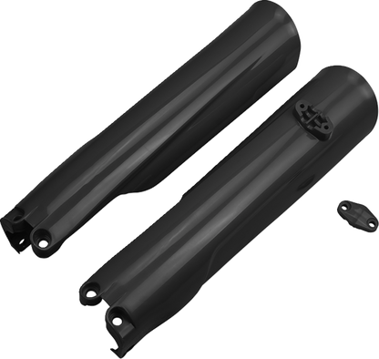 UFO Fork Tube Protectors - Black KT05014#001