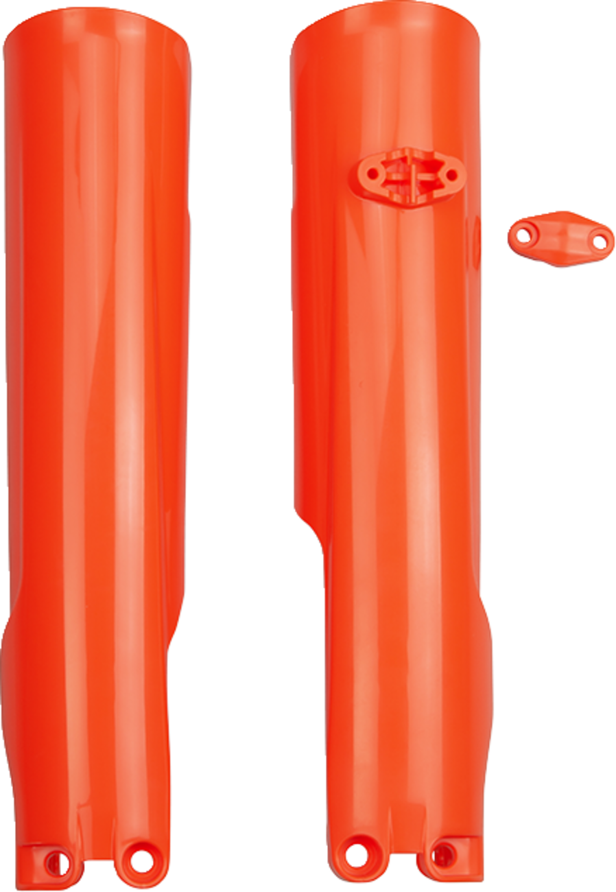 UFO Fork Tube Protectors - Neon Orange KT05014#FFLU