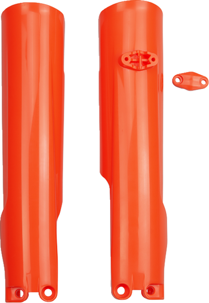UFO Fork Tube Protectors - Neon Orange KT05014#FFLU