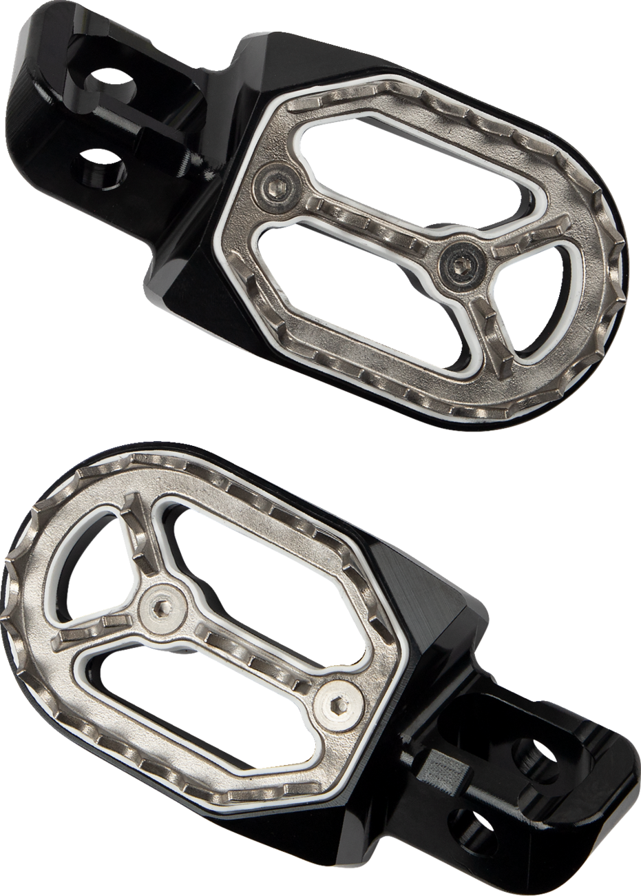 MOOSE OFFROAD Qualifier Foot Pegs - Standard - Beta Enduro RR P-1754B5B