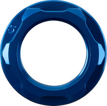 MOOSE OFFROAD Steering Stem Nut - Blue C23-4244L