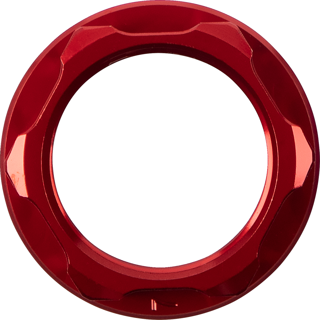 MOOSE OFFROAD Steering Stem Nut - Red C23-1243R