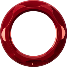 MOOSE OFFROAD Steering Stem Nut - Red C23-1243R