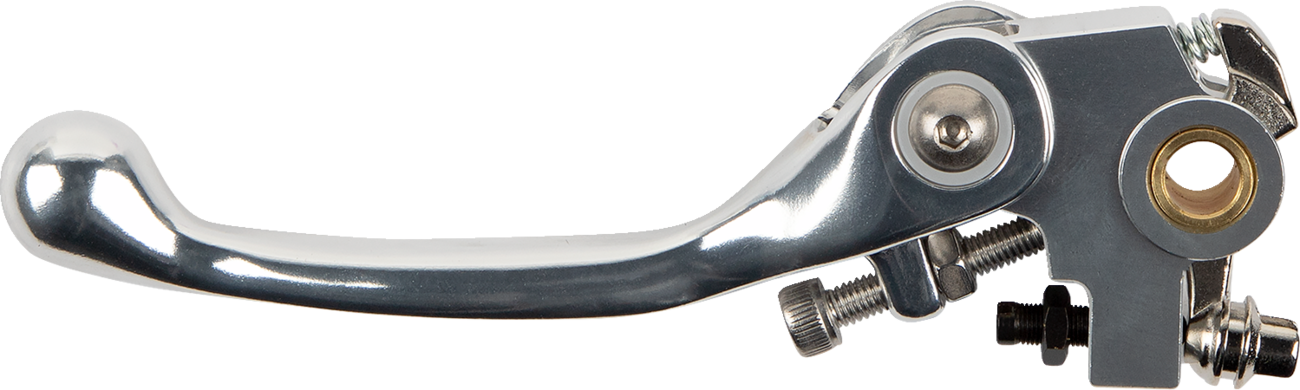 MOOSE OFFROAD Flex FG Forged 6061-T6 Clutch Lever - Silver H07-1910CS