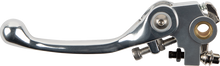 MOOSE OFFROAD Flex FG Forged 6061-T6 Clutch Lever - Silver H07-1910CS