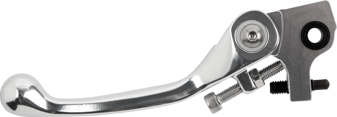 MOOSE OFFROAD Forged 6061-T6 Clutch Lever - Silver H07-5929CS
