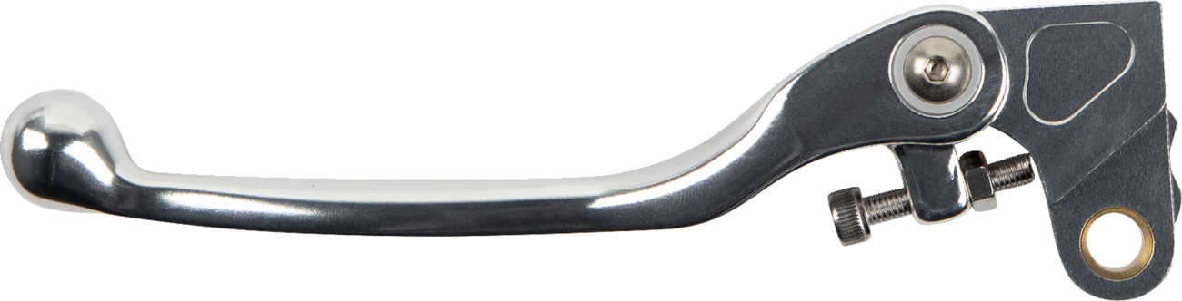 MOOSE OFFROAD Flex FG Forged 6061-T6 Clutch Lever - Silver H07-1909CS