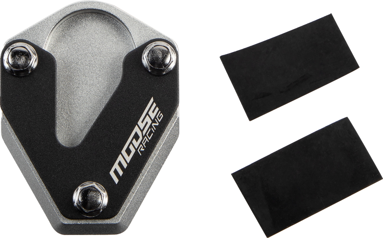 MOOSE OFFROAD Kickstand Pad Extension - Kawasaki - Versys 1000/Versys-X 300 C32-2491