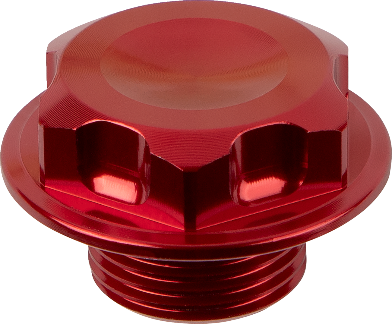 MOOSE OFFROAD Steering Stem Nut - Red C23-5241R