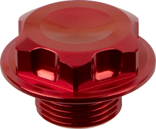 MOOSE OFFROAD Steering Stem Nut - Red C23-5241R