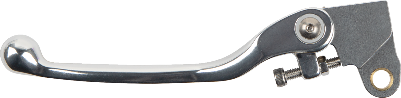 MOOSE OFFROAD Flex FG Forged 6061-T6 Clutch Lever - Silver H07-1920CS