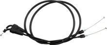 MOOSE OFFROAD Black Vinyl Throttle Cable - Stock Length - Gas Gas/Husqvarna/KTM 45-1271