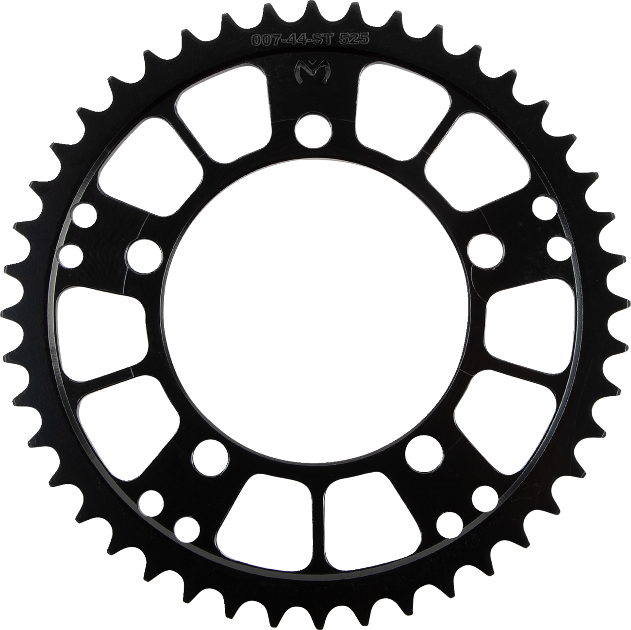 MOOSE OFFROAD Steel Rear Sprocket - BMW - 44 Tooth 1210-007-44-ST