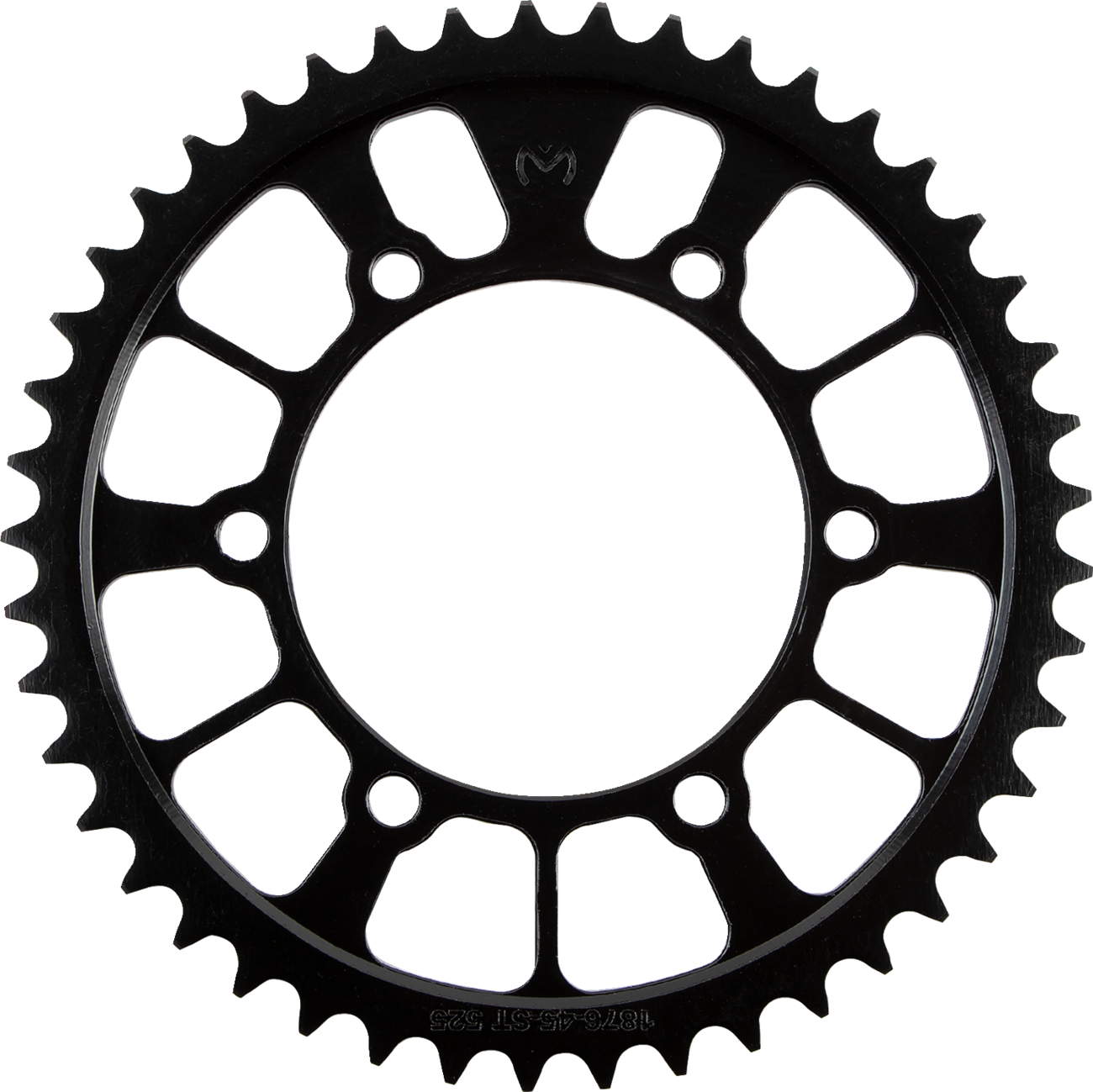 MOOSE OFFROAD Steel Rear Sprocket - Yamaha - 45 Tooth 1210-1876-45-ST