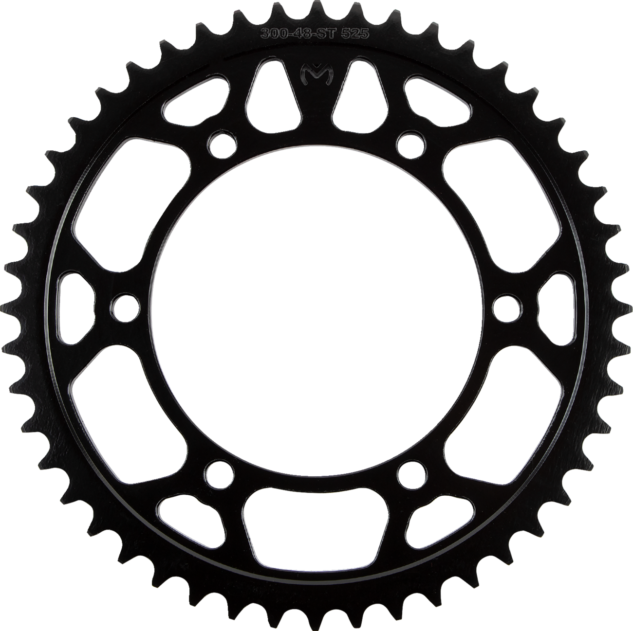 MOOSE OFFROAD Steel Rear Sprocket - Honda - 48 Tooth 1210-300-48-ST