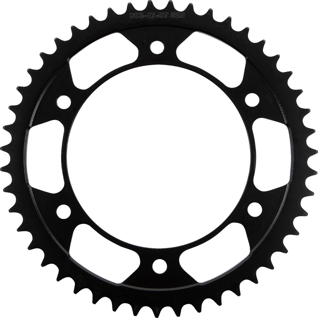 MOOSE OFFROAD Rear Sprocket - 47 Tooth - BMW 1210-003-47-ST