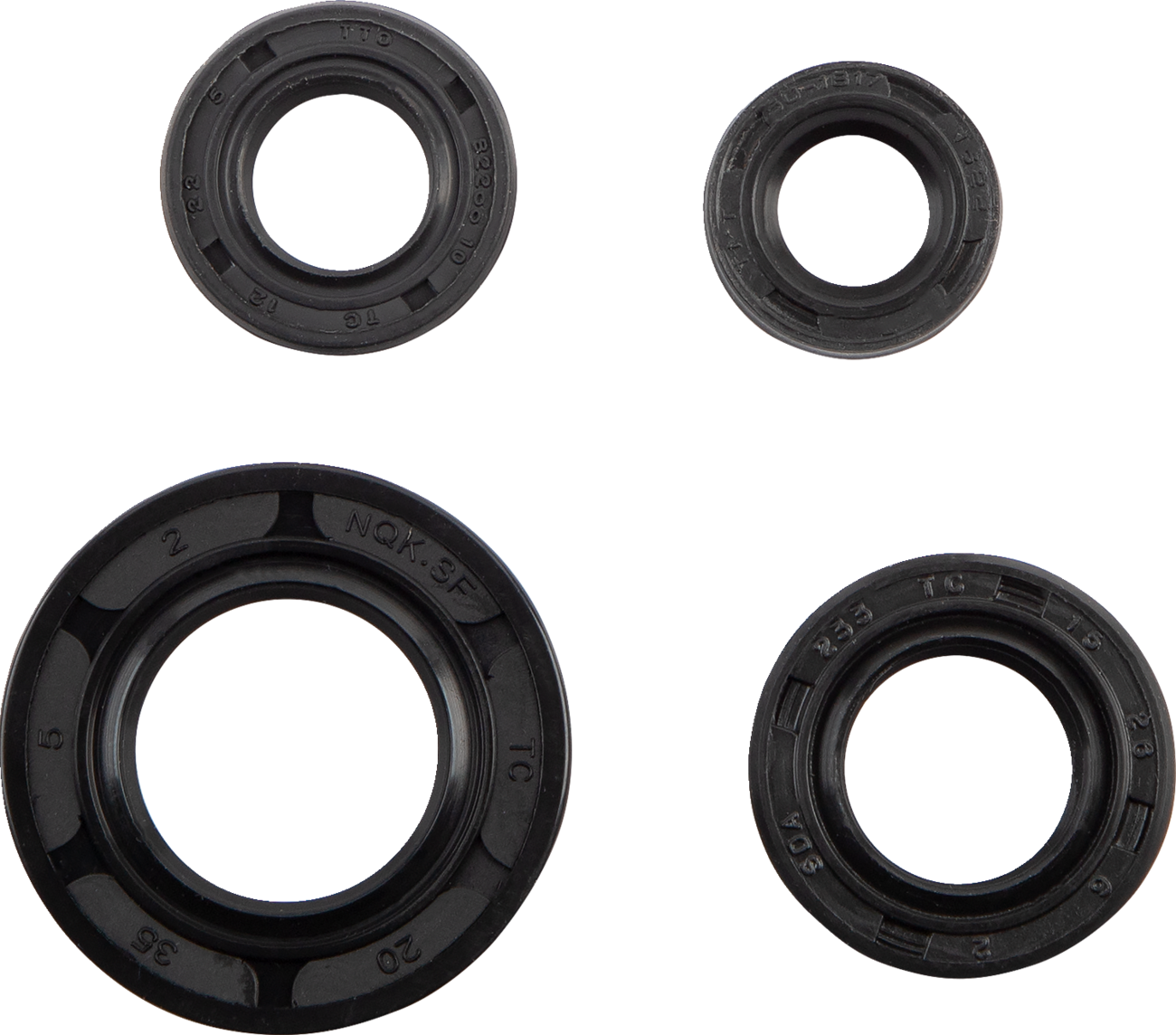 MOOSE OFFROAD Oil Seal Set - Yamaha 822272mse
