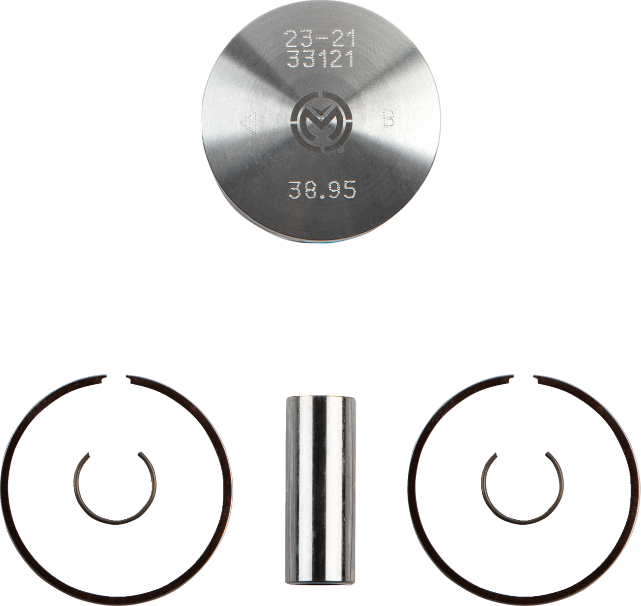 MOOSE OFFROAD Piston Kit - 38.95 mm - Cobra 50 MSE24105B