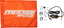 MOOSE OFFROAD 3' Whip Light - RGB - Black SB-RGBBT-131-PU