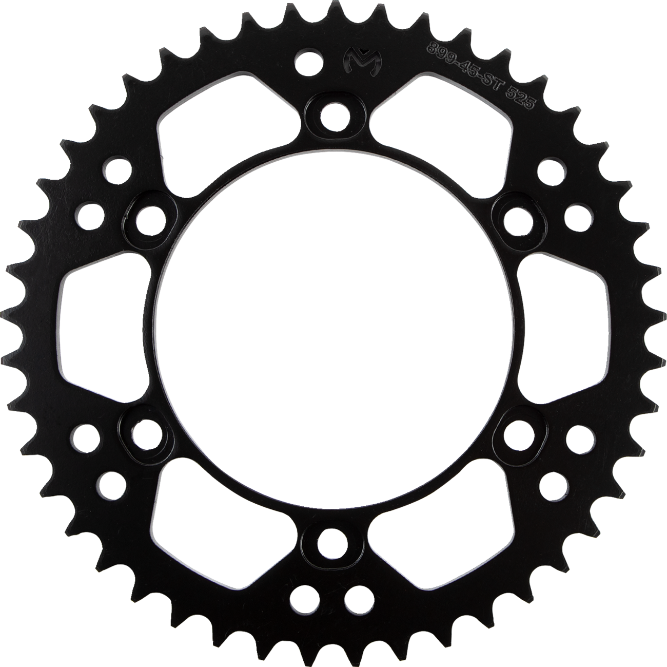 MOOSE OFFROAD Steel Rear Sprocket - KTM - 45 Tooth 1210-899-45-ST