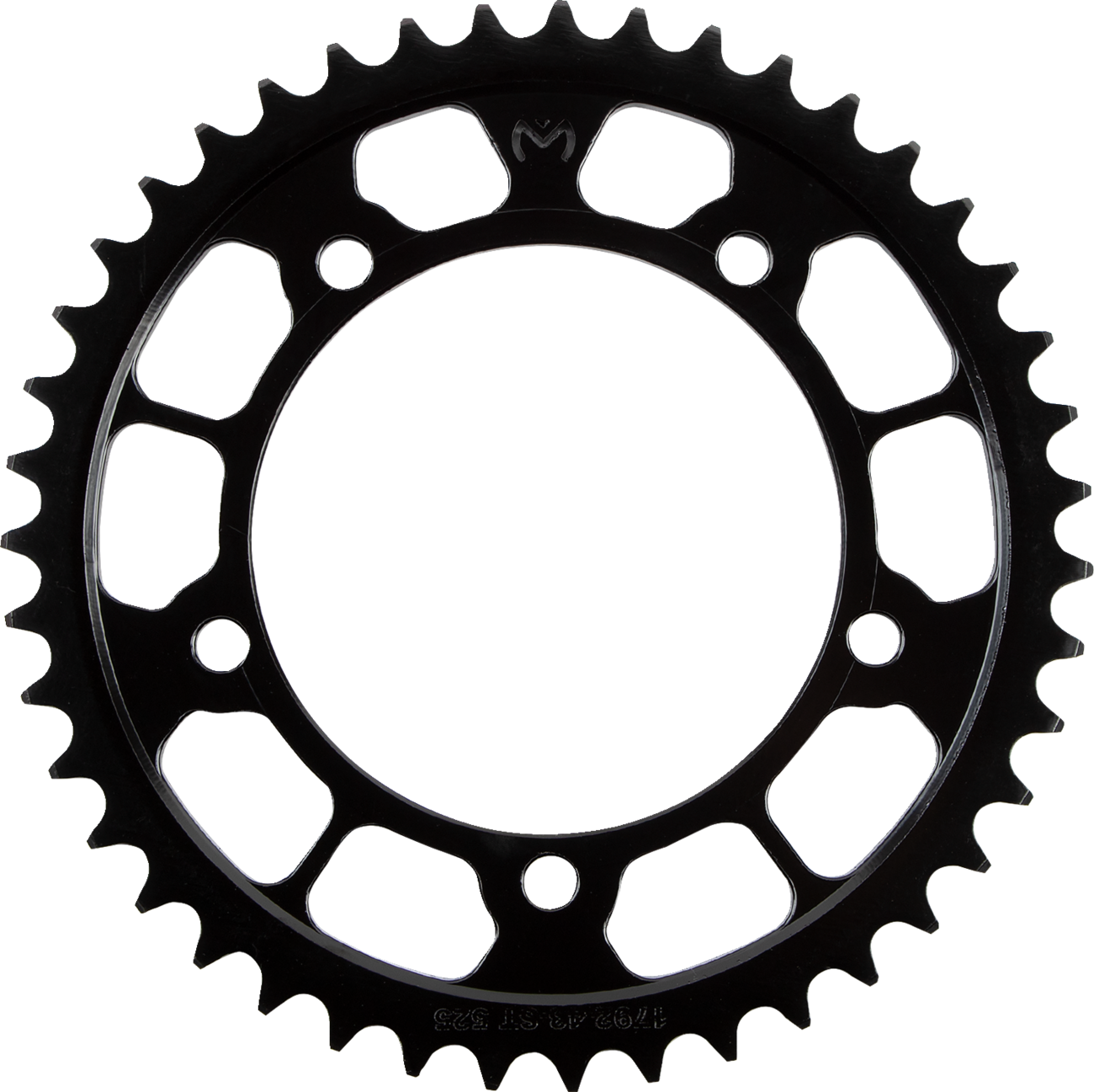 MOOSE OFFROAD Steel Rear Sprocket - 43 Tooth 1210-1792-43-ST