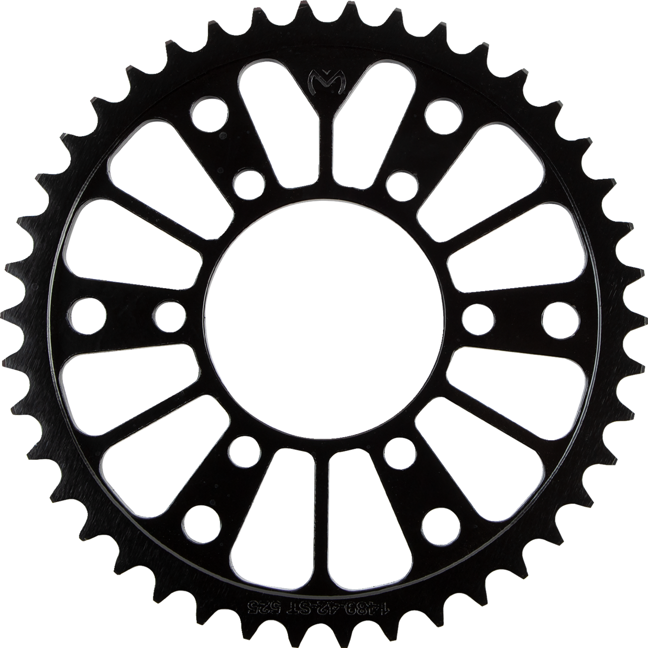 MOOSE OFFROAD Steel Rear Sprocket - Kawasaki - 42 Tooth 1210-1489-42-ST
