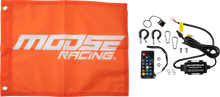 MOOSE OFFROAD 5' Whip Light - RGB - Black SB-RGBR-151-PU