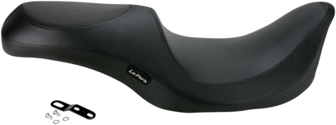 LE PERA Villain Seat - Smooth - Black - FLT '02-'07 LH-817