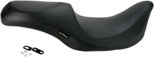 LE PERA Villain Seat - Smooth - Black - FLT '02-'07 LH-817