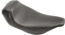LE PERA Bare Bones Solo Seat - Smooth - Black - FL '97-'01 LN-005