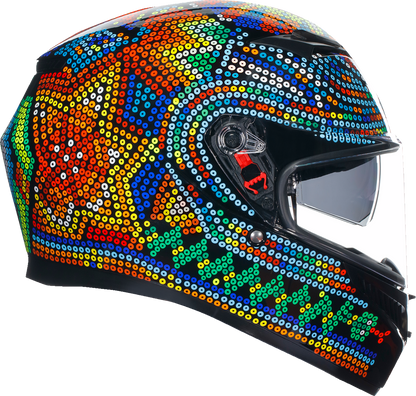 AGV K3 Helmet - Rossi Winter Test 2018 - Large 2118381004001L