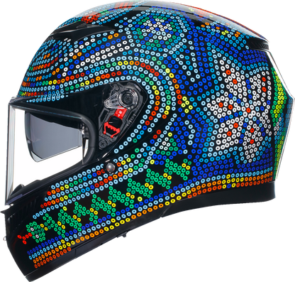 AGV K3 Helmet - Rossi Winter Test 2018 - Large 2118381004001L