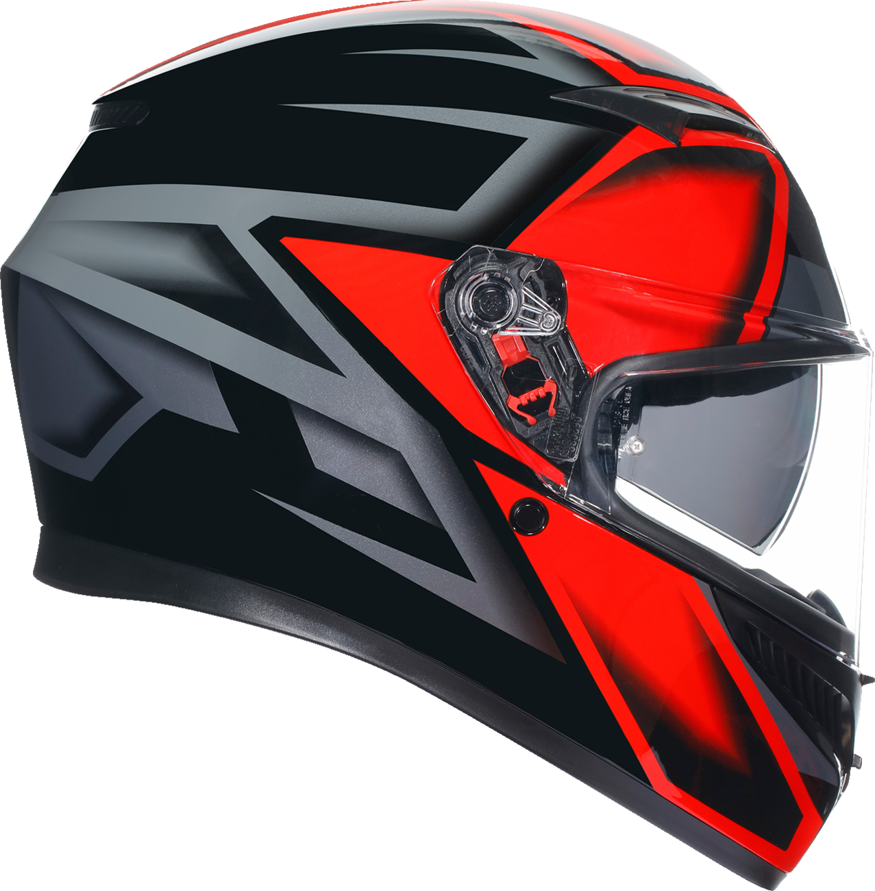 AGV K3 Helmet - Compound - Black/Red - XL 2118381004009XL