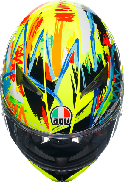 AGV K3 Helmet - Rossi Winter Test 2019 - Small 2118381004003S