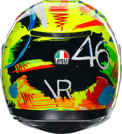 AGV K3 Helmet - Rossi Winter Test 2019 - 2XL 21183810040032X
