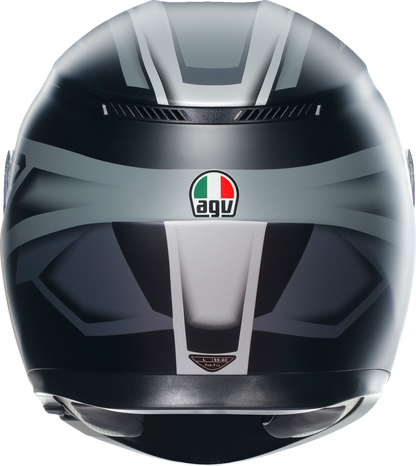 AGV K3 Helmet - Compound - Matte Black/Gray - 2XL 21183810040082X