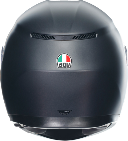 AGV K3 Helmet - Matte Black - Medium 2118381004004M