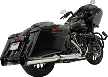 BASSANI XHAUST 4-1/2" Slip-On Mufflers - Chrome 1F745
