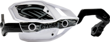 CYCRA 1-1/8" Ultra Probend™ CRM Handguards - White 1CYC-7410-42X