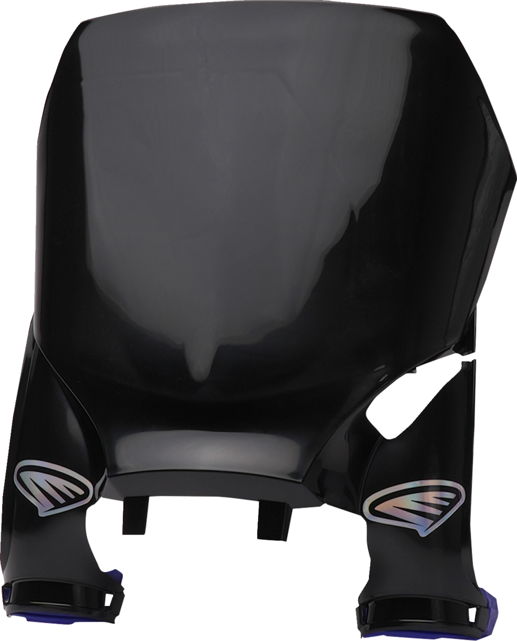 CYCRA Stadium Number Plate - Black - Yamaha 1CYC-0992-12