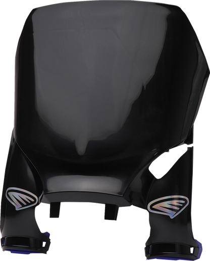 CYCRA Stadium Number Plate - Black - Yamaha 1CYC-0992-12
