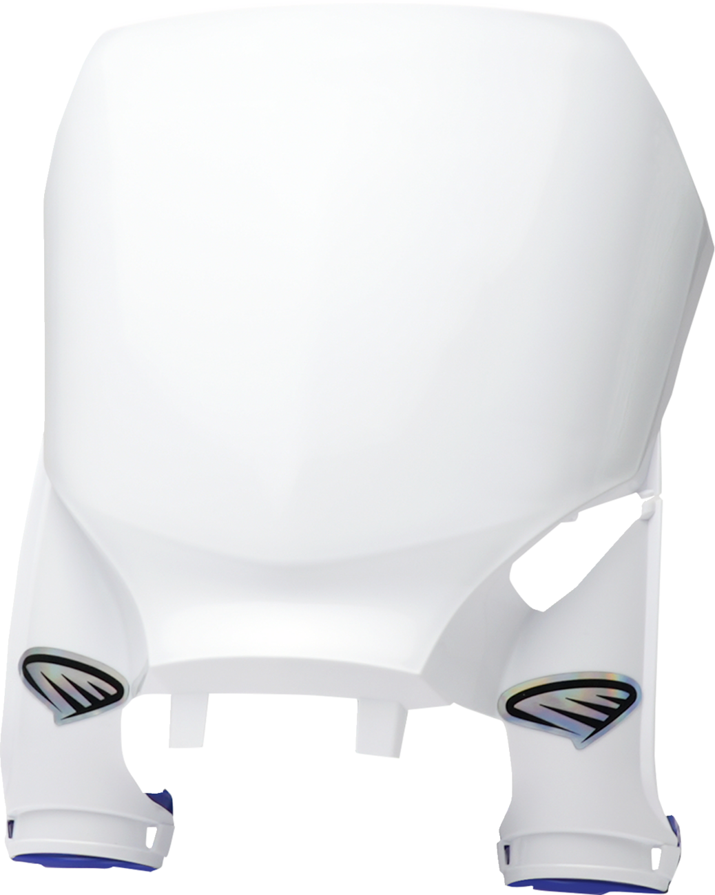 CYCRA Stadium Number Plate - White - Yamaha 1CYC-0992-30