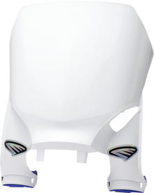 CYCRA Stadium Number Plate - White - Yamaha 1CYC-0992-30