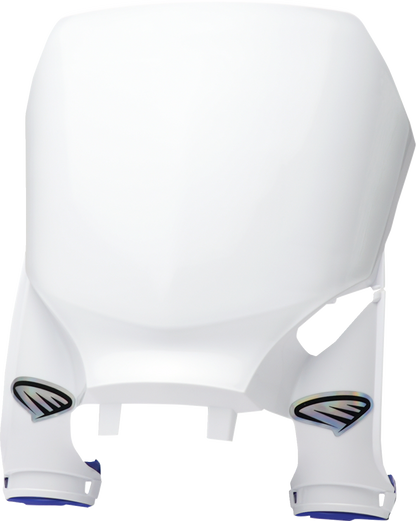 CYCRA Stadium Number Plate - White - Yamaha 1CYC-0992-30