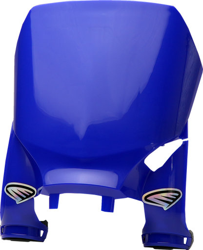 CYCRA Stadium Number Plate - Blue - Yamaha 1CYC-0992-62