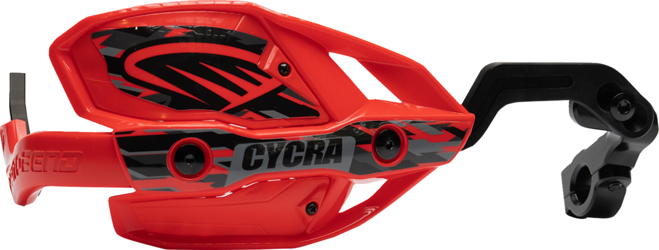 CYCRA 1-1/8" Ultra Probend™ CRM Handguards - Red 1CYC-7410-32X