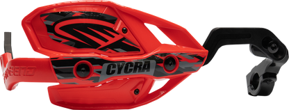 CYCRA 1-1/8" Ultra Probend™ CRM Handguards - Red 1CYC-7410-32X